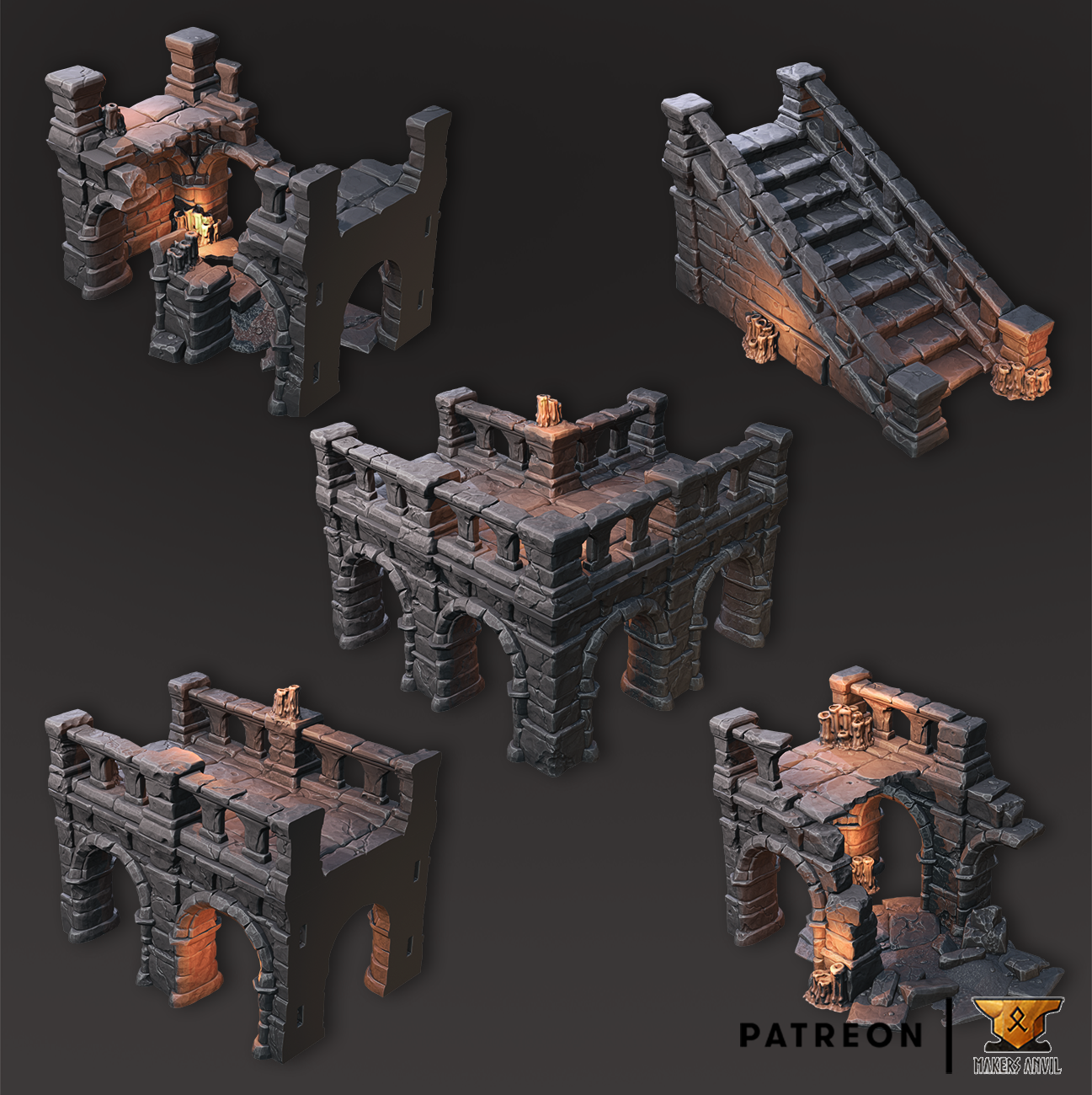 Ruins of Whispers: Elevated Road